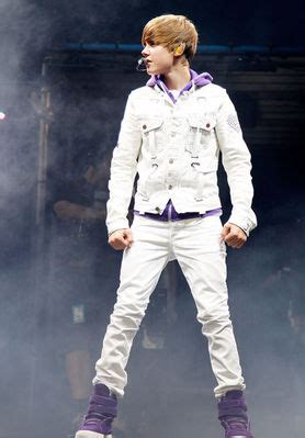 justin bieber white jacket.